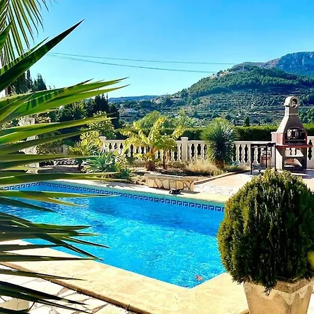 Villa Casa Empedrola Montana Calp