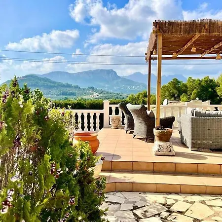 Villa Casa Empedrola Montana Calp